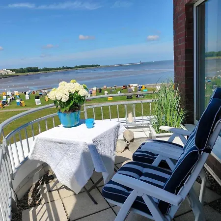 Apartment Seeterrassen 10 Cuxhaven